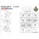 Hgw 132826 1/32 Seatbelts And Mask For Spitfire Mk.ix Revell Basic Line