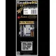 Hgw 148580 1/48 Seatbelts For B-25j Mitchell White Accessories For Aircraft