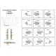Hgw 148801 1/48 Seatbelts And Mask For Focke-wulf Fw 190d-9 Basic Line Tamiya