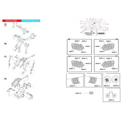 Hgw 148809 1/48 Seatbelts And Mask Hawker Hurricane Mk.i/Mk.ii For Hasegawa