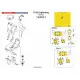Hgw 148821 1/48 Seatbelts And Mask For P-38j Lightning Basic Line Tamiya