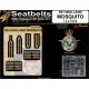 Hgw 124509 1/24 Seatbelts For De Havilland Mosquito Accessories Kit