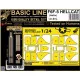 Hgw 124804 1/24 Seatbelts And Mask For F6f-5 Hellcat Microtextile Basic Line For Airfix