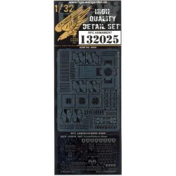 Hgw 132025 1/32 Rfc Armament Combination Photo-etched Set For Wingnut Wings