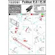 Hgw 132091 1/32 Fokker E.ii / E.iii Set Photo-etched Set For Wingnut Wings
