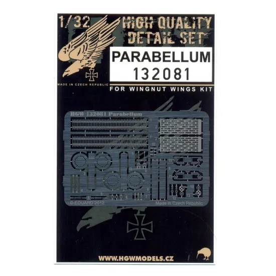 Hgw 132095 1/32 Rumpler C.iv Super Detail Set For Wingnut Wings Hgw 132095 1/32 Rumpler C.iv Super Detail Set For Wingnut Wings