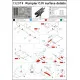 Hgw 132095 1/32 Rumpler C.iv Super Detail Set For Wingnut Wings Hgw 132095 1/32 Rumpler C.iv Super Detail Set For Wingnut Wings