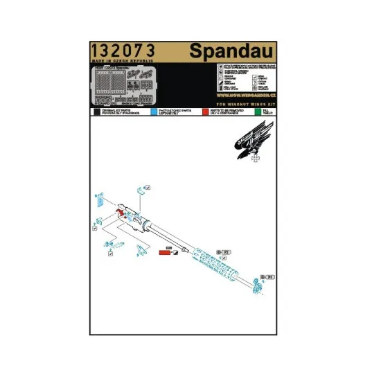Hgw 132095 1/32 Rumpler C.iv Super Detail Set For Wingnut Wings Hgw 132095 1/32 Rumpler C.iv Super Detail Set For Wingnut Wings