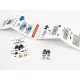 Red Fox Qs-32130 1/32 P-47d Thunderbolt For Hasegawa 3d Acrylic Instrument Panel