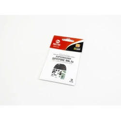 Red Fox Qs32191 1/32 Spitfire Mk.1a For Kotare 3d Acrylic Instrument Panel