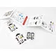 Red Fox Qs48142 1/48 F4u-1a/2 Corsair For Magic Factory 3d Acrylic Instrument Panel