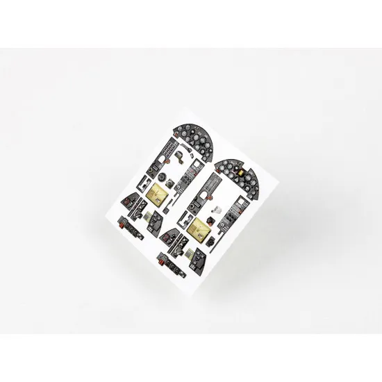 Red Fox Qs48142 1/48 F4u-1a/2 Corsair For Magic Factory 3d Acrylic Instrument Panel