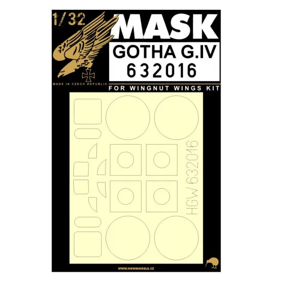 Hgw 132096 1/32 Gotha G.iv Super Detail Set For Wingnut Wings