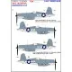Hgw 232904 1/32 Decal For F4u-1 Birdcage Wet Transfer Accessories For Aircraft