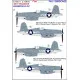 Hgw 232904 1/32 Decal For F4u-1 Birdcage Wet Transfer Accessories For Aircraft