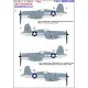 Hgw 232904 1/32 Decal For F4u-1 Birdcage Wet Transfer Accessories For Aircraft