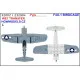 Hgw 232904 1/32 Decal For F4u-1 Birdcage Wet Transfer Accessories For Aircraft