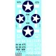 Hgw 232904 1/32 Decal For F4u-1 Birdcage Wet Transfer Accessories For Aircraft