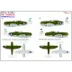 Hgw 232914 1/32 Decal For P-47d Razorback Over New Guinea Pt.1 Wet Transfer Accessories For Aircraft