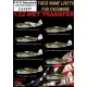 Hgw 232917 1/32 Decal For P-47d Razorback Over New Guinea, Pt.4 Wet Transfer Accessories For Aircraft