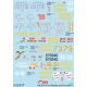 Hgw 232917 1/32 Decal For P-47d Razorback Over New Guinea, Pt.4 Wet Transfer Accessories For Aircraft