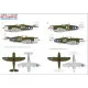 Hgw 232918 1/32 Decal For P-47d 58th Over New Guinea Wet Transfer