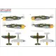 Hgw 232918 1/32 Decal For P-47d 58th Over New Guinea Wet Transfer