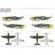 Hgw 232918 1/32 Decal For P-47d 58th Over New Guinea Wet Transfer