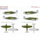 Hgw 232920 1/32 Decal For P-47d Razorback Over Saipan Wet Transfer