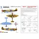 Hgw 248048 1/48 Decal For Spitfire Hf Mk Viii Stencils And Markings Wet Transfer