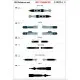 Hgw 248054 1/48 Decal For Us Ordnance Set Wet Transfer Accessories For Aircraft
