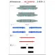 Hgw 248054 1/48 Decal For Us Ordnance Set Wet Transfer Accessories For Aircraft