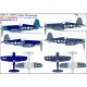 Hgw 248903 1/48 Decal For F4u-1a Corsair Vf-17 Jolly Rogers Part 2 Wet Transfer