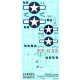 Hgw 248903 1/48 Decal For F4u-1a Corsair Vf-17 Jolly Rogers Part 2 Wet Transfer