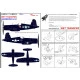 Hgw 248904 1/48 Decal For F4u-1d Corsair F4u-4 Ww.ii Wet Transfer