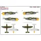 Hgw 248910 1/48 Decal For P-47d Razorback Over New Guinea And Saipan Wet Transfer