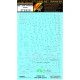 Hgw 272020 1/72 Decal For Mikoyan Mig-21mf Stencils For Eduard Wet Transfer