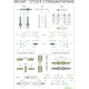 Hgw 272020 1/72 Decal For Mikoyan Mig-21mf Stencils For Eduard Wet Transfer