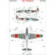 Hgw 272027 1/72 Decal For Ki-61-id Camouflage Wet Transfer Accessoreis Kit