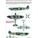 Hgw 272028 1/72 Decal For The Longest Day Spitfire Mk.ix Wet Transfer