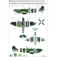 Hgw 272028 1/72 Decal For The Longest Day Spitfire Mk.ix Wet Transfer