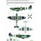 Hgw 272028 1/72 Decal For The Longest Day Spitfire Mk.ix Wet Transfer