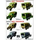 Hgw 235004 1/35 Decal For Scammell Pioneer R100 Artillery Tractor Wet Transfer