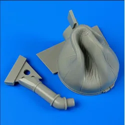 Quickboost 48600 1/48 Sikorsky Sea King Aew Radar Cover For Hasegawa Accessories