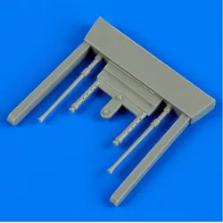 Quickboost 48603 1/48 Mitsubishi A6m Zero Gun Barrels For Tamiya Accessories