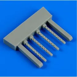 Quickboost 48614 1/48 Embraer Emb-314 Super Tucano Gun Barrels Accessories Kit