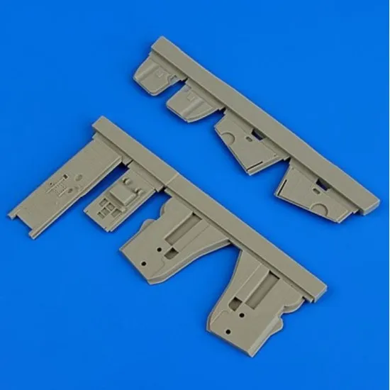 Quickboost 48616 1/48 Mcdonnell Douglas F-4b/N Phantom Ii Undercarriage Covers For Academy