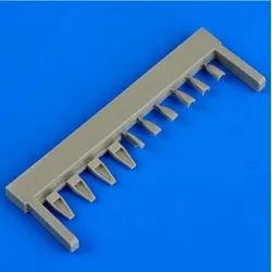 Quickboost 48617 1/48 Aero L-29 Delfin Air Scoops For Amk Accessories Kit