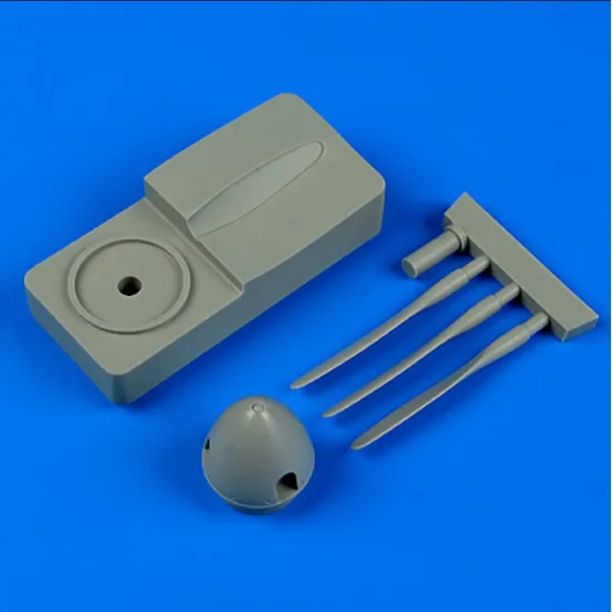 Quickboost 48625 1/48 Supermarine Spitfire Mk.i De Havilland Propeller W/ Tool For Airfix