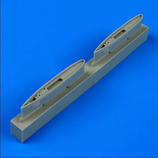 Quickboost 48631 1/48 Aero L-29 Delfin Pylons For Amk Accessories For Aircraft